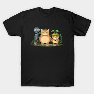 My Neighbor Fat Cat T-Shirt